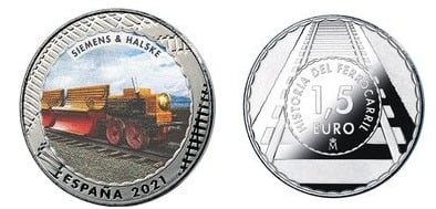 1,5 euro (Siemens y Halske)