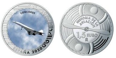 1,5 euro (Concorde)