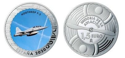 1,5 euro (Northrop F-5)