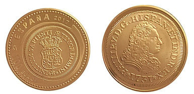 100 euros (Acuñación de la Casa de Borbón)