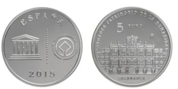 5 euros (Salamanca)
