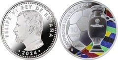 10 euro (Campeões da UEFA 2024)