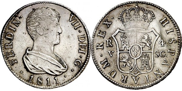 4 reales (Fernando VII)