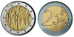 2 euro (Património Mundial da UNESCO - Mesquita de Córdova)