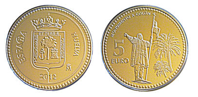 5 euros (Huelva)