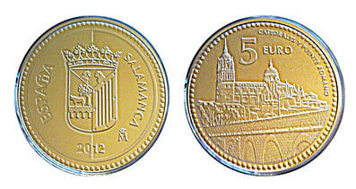 5 euros (Salamanca)