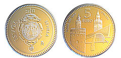 5 euros (Sevilha)