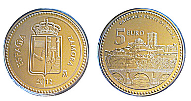 5 euros (Zamora)