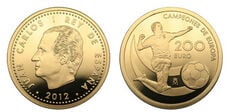 200 euros (Euro 2012 - Espanha campeã)