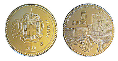 5 euros (Almeria)