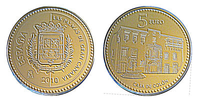 5 euros (Las Palmas de Gran Canaria)