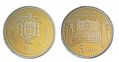 5 euros (Melilha)