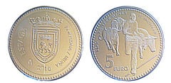 5 euros (Pamplona-Iruña)