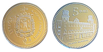 5 euros (Alicante)