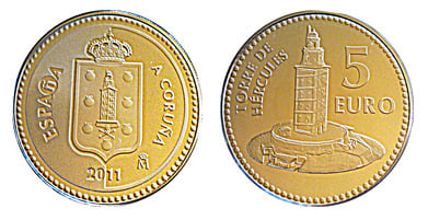 5 euros (A Coruña)