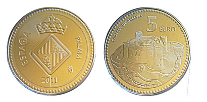 5 euros (Palma de Maiorca)