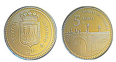 5 euros (Logroño)