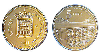 5 euros (San Sebastian)