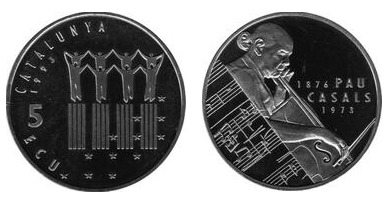 5 ecu (Pau Casals)