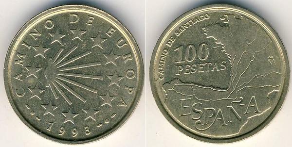 100 pesetas (O Caminho de Santiago)