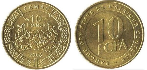 10 francs FCFA