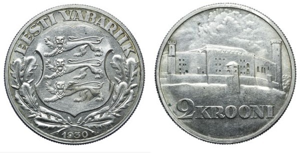 2 krooni (Castelo de Tallinn)