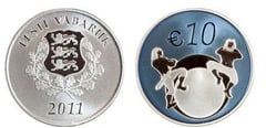 10 euro (Adhesión a la Unión Europea - El futuro)