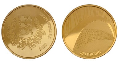 100 krooni (Festival de canto y danza)