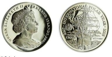 1 coroa (Ano Polar Internacional)
