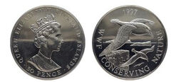 50 pence (albatroz-de-sobrancelha-preta)