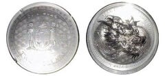 2 dólares (Ano do Dragão)