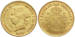 4 pesos (Período Colonial Espanhol)