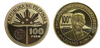 100 piso (Centenário do nascimento de Mariano Ponce)