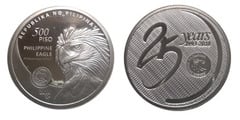 500 piso (25º aniversário do Bangko Sentral ng Pilipinas)