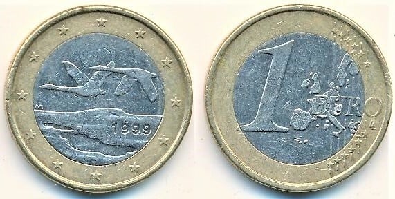 1 euro