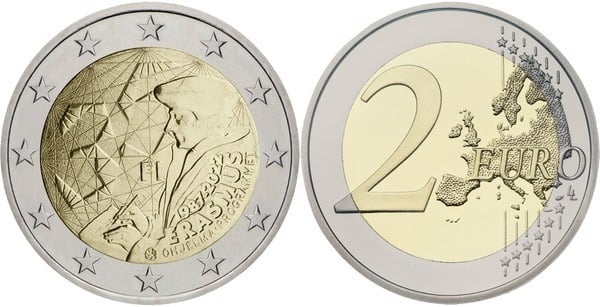 2 euro (35 Aniversario del Programa Erasmus)