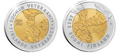 50 euros (veteranos finlandeses)