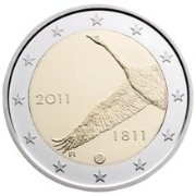 2 euro (200º aniversário do Banco Central da Finlândia)