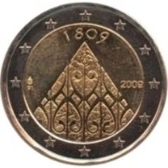 2 euro (200º aniversário do governo autónomo da Finlândia)