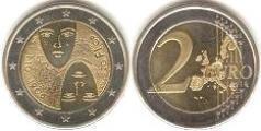 2 euro (100º aniversário do sufrágio universal na Finlândia)