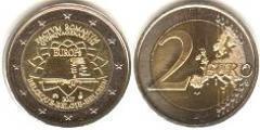 2 euro (50º aniversário do Tratado de Roma)