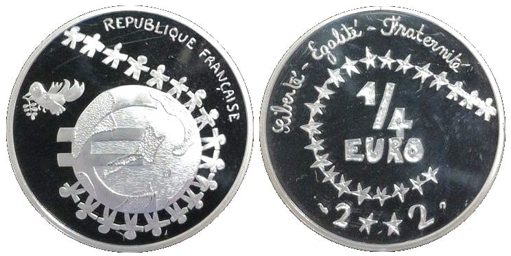 ¼ euro (Desenho infantil)