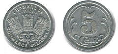 5 cêntimos (Departamento de Landes)