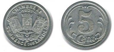 5 cêntimos (Departamento de Landes)