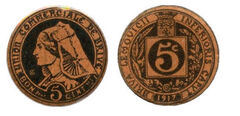 5 cêntimos (Departamento de Corréze - Comuna de Brive-la-Gaillarde)