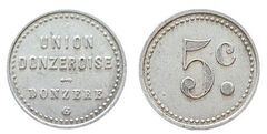 5 cêntimos (Departamento de Drôme - Município de Donzère)