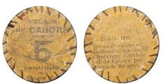 5 cêntimos (Departamento de Lot - Comuna de Cahors)