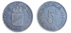 5 centimes (Departamento de Aisne-Comuna de Le Nouvion-en-Thiérache)