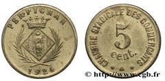 5 centimes (Departamento de Pyrénées-Orientales - Comuna de Perpignan)