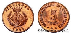5 centimes (Departamento de Pyrénées-Orientales - Comuna de Perpignan)